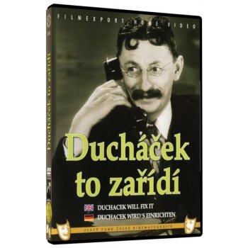 Ducháček to zařídí DVD