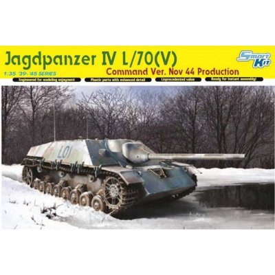 Dragon Jagdpanzer IV L/70V Command Ver. Nov. 44 Production 6978 1:35 – Zbozi.Blesk.cz