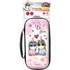 Obal a kryt pro herní konzole Konix Carry Case Unik Be Love Switch, Switch Lite