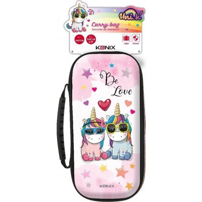 Konix Carry Case Unik Be Love Switch, Switch Lite – Zboží Živě