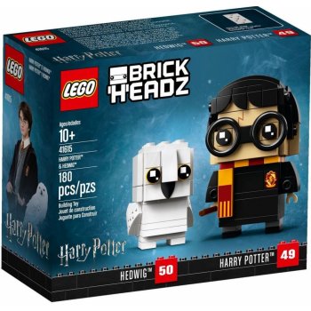 LEGO® BrickHeadz 41615 Harry Potter™ a Hedvika