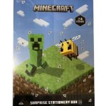 Minecraft adventní kalendář papírenský – Zboží Dáma