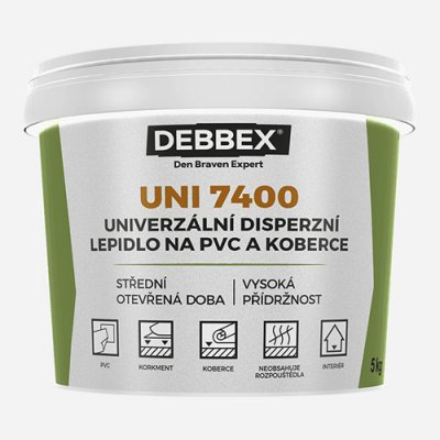 Den Braven UNI 7400 510058RL 1 kg – Zbozi.Blesk.cz