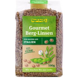 Rapunzel Bio Horská čočka Gourmet 6 x 0,5 kg