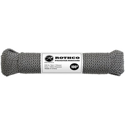 ROTHCO Šňůra PARACORD polyester 550LB 30m 4mm ACU, ACU DIGITAL