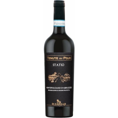 Di Camillo Tenute del Pojo Statio Montepulciano d'Abruzzo Barrique 13,5% 0,75 l (holá láhev)