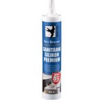 Den Braven PREMIUM Sanitární silikon 310g bílý – HobbyKompas.cz