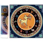 Norimpex Diamantové malování 7D obrázek Znamení Střelec 30 x 30 cm – Zboží Mobilmania