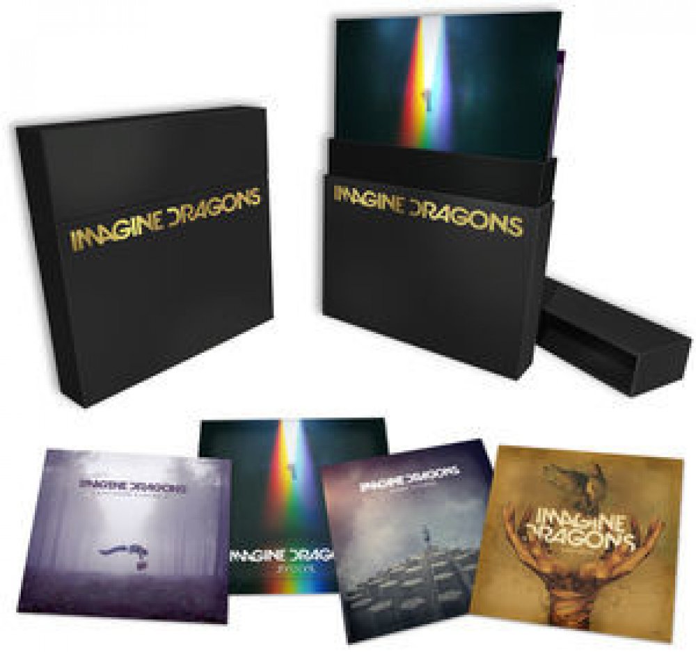 Imagine Dragons - Imagine Dragons LP | Srovnanicen.cz