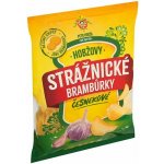 Strážnické Brambůrky Česnekové 60g – Zboží Dáma