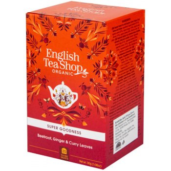 English Tea Shop Čaj Červená řepa se zázvorem a kari 20 sáčků