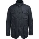 Barbour Ogston Waxed Cotton Jacket Black