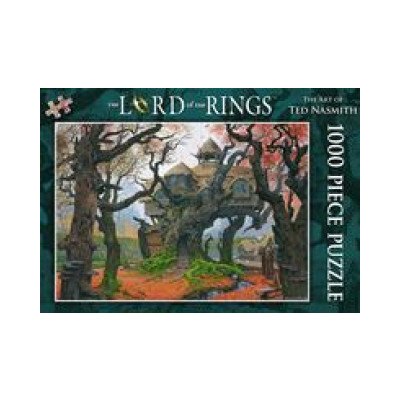 The Lord of the Rings Jigsaw The Art of Ted Nasmith Rhosgabel 1000 dílků – Sleviste.cz
