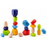 Woody balanční hra kameny 21 ks – Zboží Dáma