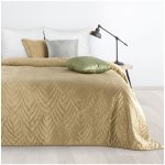 Mondo Italia Sametový přehoz na postel Luiz6 béžový new Béžová 220x240 cm – Zboží Dáma