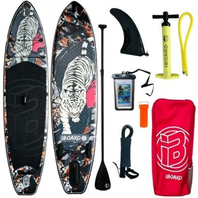 Paddleboard iBOARD 11' TIGER – Zboží Dáma