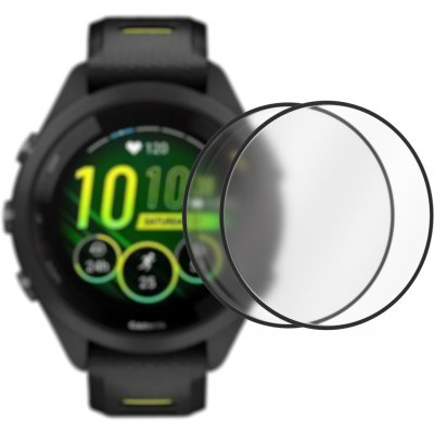AlzaGuard FlexGlass pro Garmin Forerunner 265s - 2ks AGD-PGW076Z2P – Hledejceny.cz