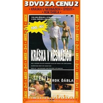 Kráska v nesnázích/Štěstí/Rok ďábla DVD