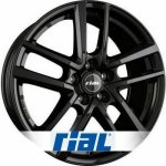 Rial ASTORGA 7,5x19 5x114,3 ET49 diamond black – Hledejceny.cz