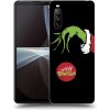 Pouzdro a kryt na mobilní telefon Sony Picasee silikonové Sony Xperia 10 III - Grinch černé