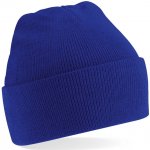 Beechfield zimní čepice Original Cuffed Beanie královská modrá – Zboží Mobilmania