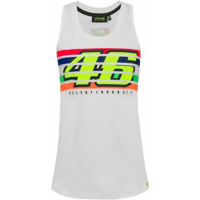 Valentino Rossi VR46 STRIPES White