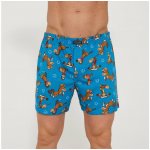 Cornette boxerky classic 001 128 modré – Sleviste.cz