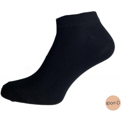 Pondy Bamb20-N nízké bambus funkční ponožky černé – Zboží Mobilmania