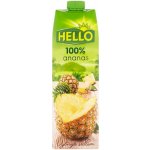 Hello Ananas 100% 1000 ml – Zbozi.Blesk.cz