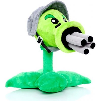 Rostlina Kulomet z Plants vs Zombies 30 cm – Zbozi.Blesk.cz