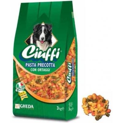 Ciuffi předvařené těstoviny se zeleninou 3 kg – Zboží Mobilmania