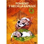 Pohádky z mechu a kapradí 4 DVD – Hledejceny.cz