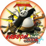 Jedlý tisk KUNG FU PANDA ● materiál: FONDÁNOVÝ DECORLIST ✴️, ● velikost: průměr 20 cm ☝ – Sleviste.cz