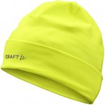 Craft běžecká čepice Core Essence Thermal žlutá – Hledejceny.cz