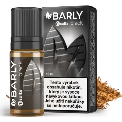 Barly BLACK 3 x 10 ml 20 mg