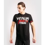 Venum pánské tričko Muay Thai Classic 20 Black/red – Zboží Mobilmania