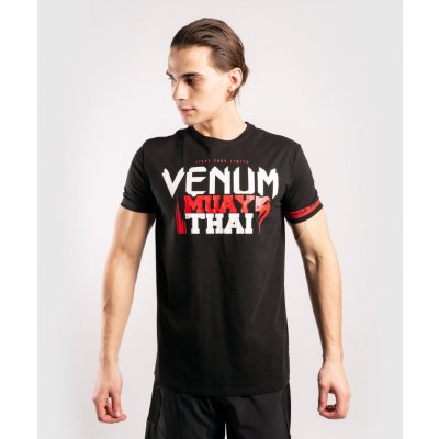 Venum pánské tričko Muay Thai Classic 20 Black/red – Zbozi.Blesk.cz