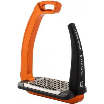 ACAVALLO Bezpečnostní třmeny Rel-X Easy orange – Zboží Dáma