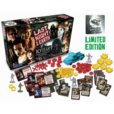 FFP Last Night on Earth The Zombie Game – 10 Year Anniversary Edition – Hledejceny.cz