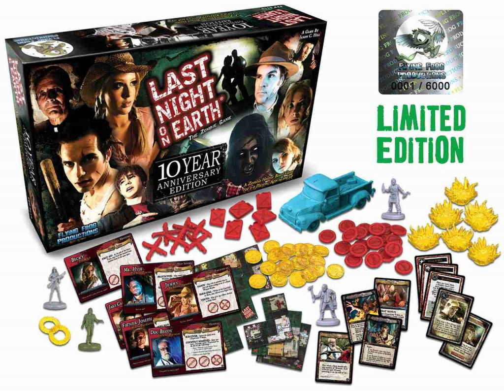 FFP Last Night on Earth The Zombie Game – 10 Year Anniversary Edition