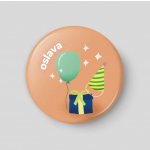 Nalepshop Oslava Plánovací magnetka 32 mm – Zboží Mobilmania