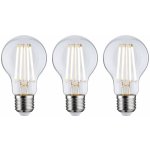 Paulmann P 29132 Eco-Line Filament 230V LED žárovka E27 3ks-sada 3x4W 3000K čirá – Zboží Mobilmania