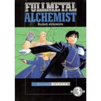 Fullmetal Alchemist - Ocelový alchymista 3