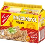 G&G Knäckebrot celozrnný žitný se sezamem 250 g – Zboží Mobilmania