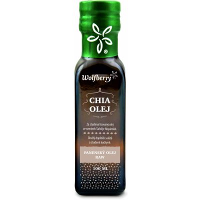 Wolfberry Chia olej 100 ml – Zbozi.Blesk.cz