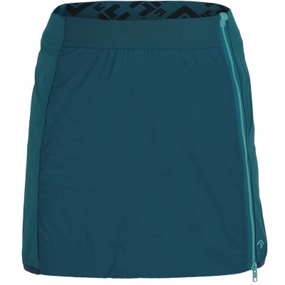 Direct Alpine Skirt Alpha Lady 1.0 dámská zateplovací sukně emerald/menthol S modrá – Hledejceny.cz