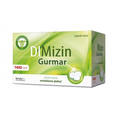 DIMizin Gurmar 150 kapslí – Hledejceny.cz