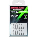 Starbaits Power Hook PTFE TEFLON Curved Shank vel.6 10ks – Zboží Mobilmania