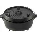 Petromax Litinový kotlík s nožičkami ft6 "Dutch Oven" 5,5 l – Zboží Dáma