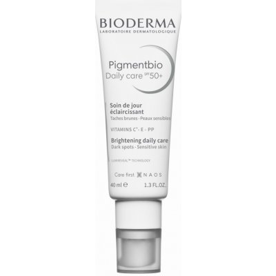 Bioderma Pigmentbio denní krém SPF50+ 40 ml – Zbozi.Blesk.cz